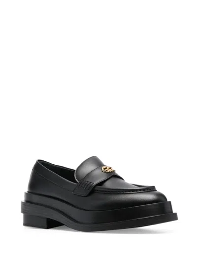 Giuseppe Zanotti Nevermind Loafers In Black