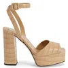 Giuseppe Zanotti 120mm New Betty Sandals In Black