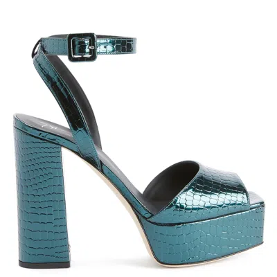 Giuseppe Zanotti New Betty In Green