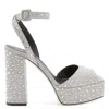 Giuseppe Zanotti New Betty Sparkle In White
