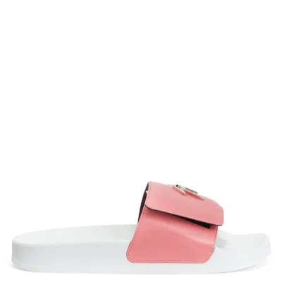 Giuseppe Zanotti New Brett In Pink