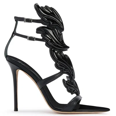Giuseppe Zanotti New Cruel 105 Women's Sandals Black