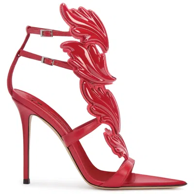 Giuseppe Zanotti New Cruel 105 Women's Sandals Red