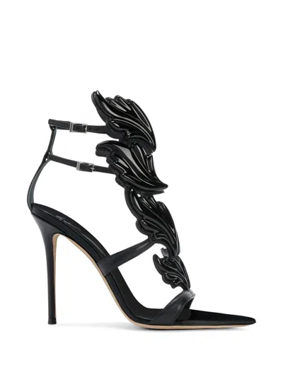 Giuseppe Zanotti New Cruel Sandals In Black