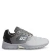 Giuseppe Zanotti Round-headed Low-top Leisure Sports Shoes In Grey