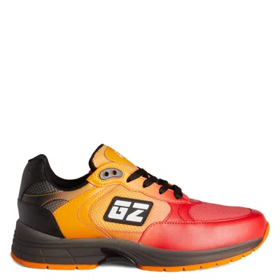 Giuseppe Zanotti New Gz Runner In Orange