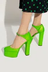 Giuseppe Zanotti Bebe Platform Pumps In Neon