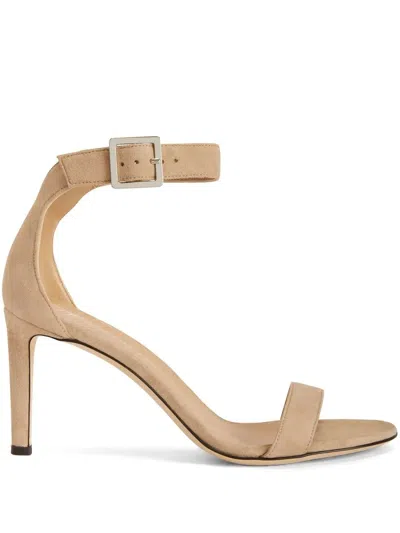 Giuseppe Zanotti Neyla Ankle-strap Sandals In Nude