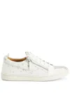 Giuseppe Zanotti Nicki Low-top Sneakers In White
