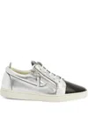 Giuseppe Zanotti Nicki Metallic-effect Sneakers