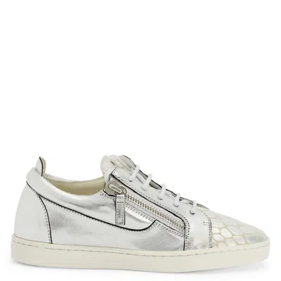 Giuseppe Zanotti Nicki In Silver