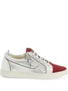 Giuseppe Zanotti Nicki Sneakers In Silver