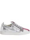 Giuseppe Zanotti Nicki Sneakers In Silver