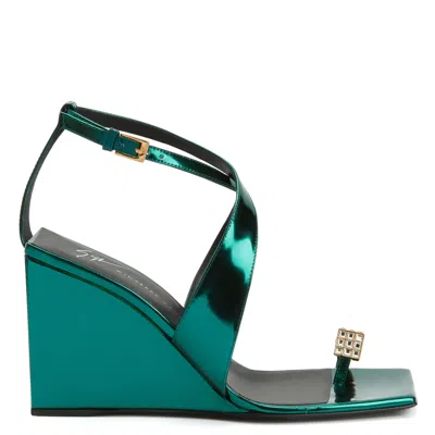 Giuseppe Zanotti Nihao Ring In Green