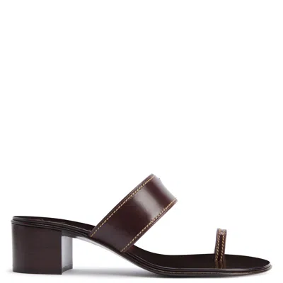 Giuseppe Zanotti Nitis 40 In Black