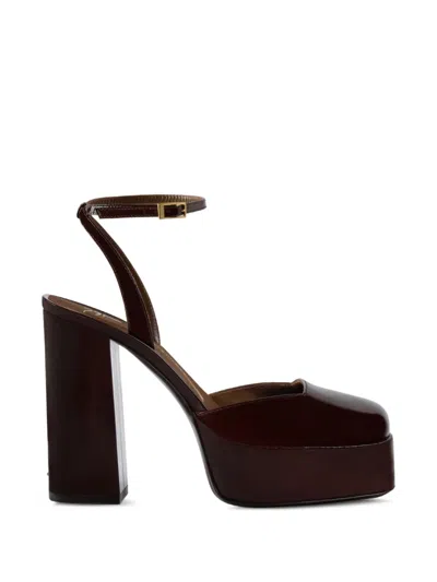 Giuseppe Zanotti Noa Mary Jane 115 Pumps In Burgundy