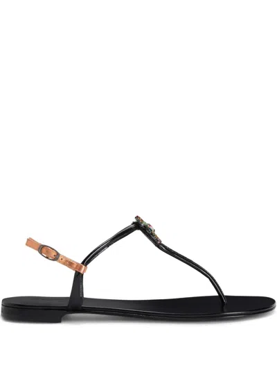 Giuseppe Zanotti Noussa Sandals In Black