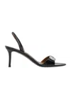 Giuseppe Zanotti 95mm Crystal-embellished Slingback Sandals In Black