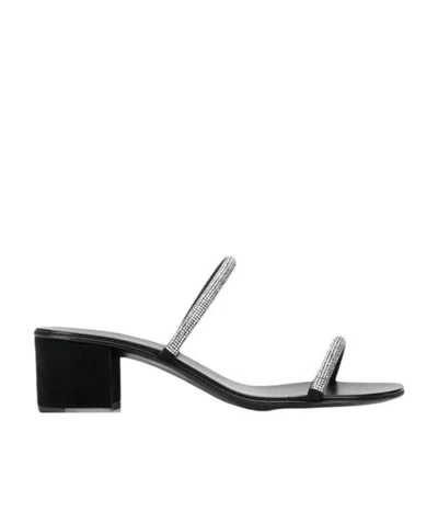 Giuseppe Zanotti Open-toed Sandals In Black
