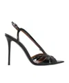 Giuseppe Zanotti Openwork High-heeled Sandals In Multi