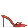 Giuseppe Zanotti Ophelia Buckle 90 In Red