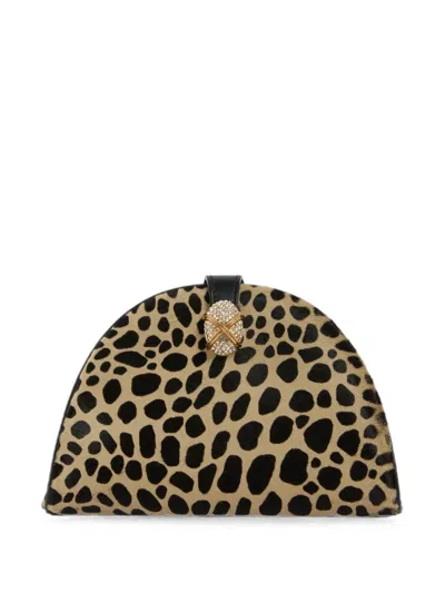 Giuseppe Zanotti Ophelia Savage Bag In Neutral