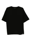 Giuseppe Zanotti Organic-cotton Crew-neck T-shirt In Black