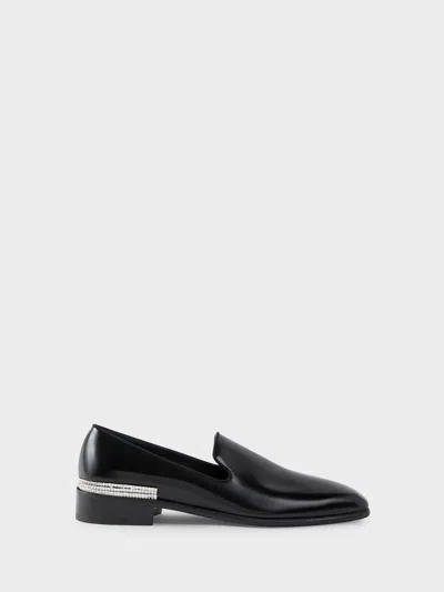 Giuseppe Zanotti Orlov Mocassin In Black