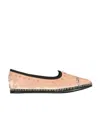 Giuseppe Zanotti Otium Loafers In Nude
