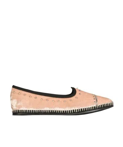 GIUSEPPE ZANOTTI GIUSEPPE ZANOTTI OTIUM STUD EMBELLISHED LOAFERS