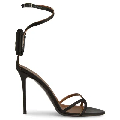 Giuseppe Zanotti Papillon Sandal 105 In Black