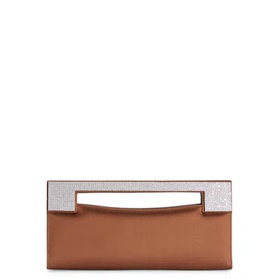 Giuseppe Zanotti Party Bag In Brown