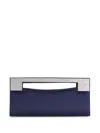 Giuseppe Zanotti Party Clutch Bag In Blue