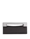 Giuseppe Zanotti Party Clutch Bag In Brown