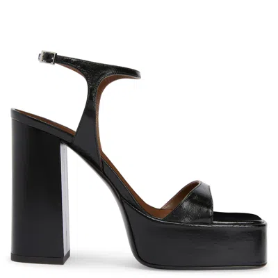 Giuseppe Zanotti Pat Platform 115 Women's Sandals Black