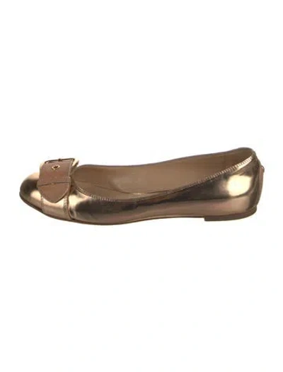 Pre-owned Giuseppe Zanotti Patent Leather Ballet Flats