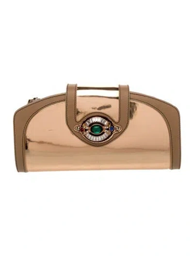 Pre-owned Giuseppe Zanotti Patent Leather Clutch