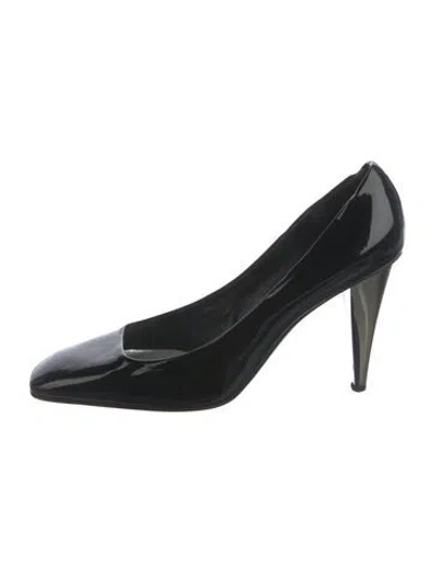 Pre-owned Giuseppe Zanotti Patent Leather Pumps In Black