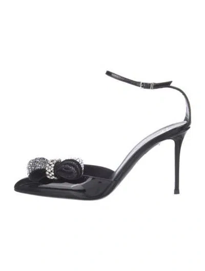 Pre-owned Giuseppe Zanotti Patent Leather Pumps In Black