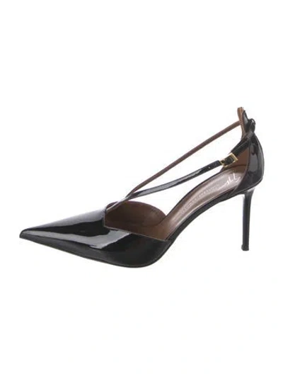 Pre-owned Giuseppe Zanotti Patent Leather Pumps In Black