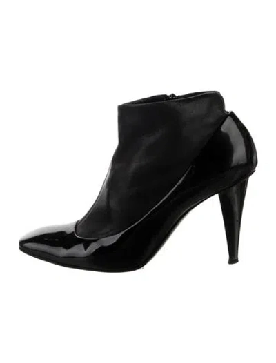 Pre-owned Giuseppe Zanotti Patent Leather Pumps In Black