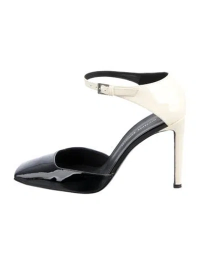 Pre-owned Giuseppe Zanotti Patent Leather Pumps In Black