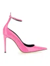 Giuseppe Zanotti Patent Leather Mini Pumps With Adjustable Heel 10.5cm In Multicolour