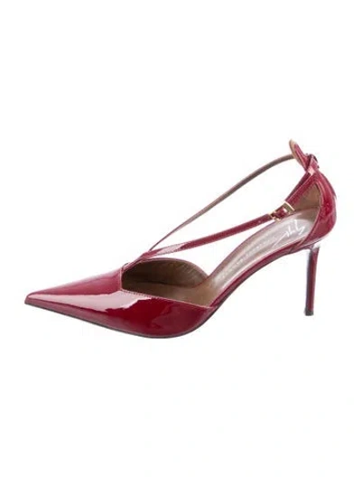 Pre-owned Giuseppe Zanotti Patent Leather Pumps In Pink