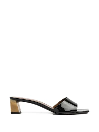 Giuseppe Zanotti Patent-leather Sandals In Black