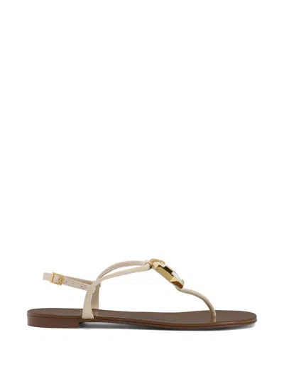 Giuseppe Zanotti Patrice Crystal Adjustable-strap Flat Sandals In Multi