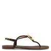 Giuseppe Zanotti Patrice Crystal In Brown