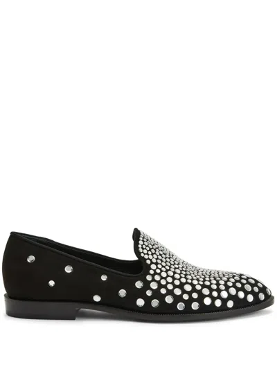 Giuseppe Zanotti Peghasus In Black
