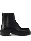 Giuseppe Zanotti Peyen Ankle Boots In Black Leather In Black