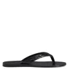 Giuseppe Zanotti Philemon Flip Flops In Black